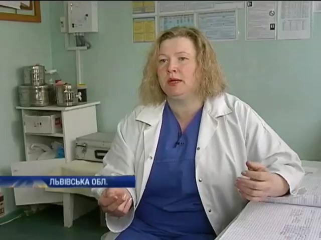 Львовская медсестра стала героиней Майдана (видео)