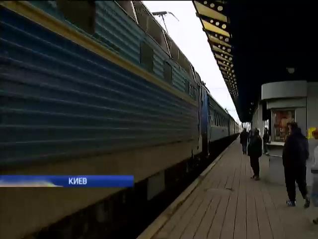 Крымские военные прибыли сегодня в Киев (видео)