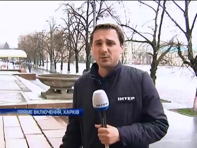Ночь в Харькове прошла без инцидентов (видео)