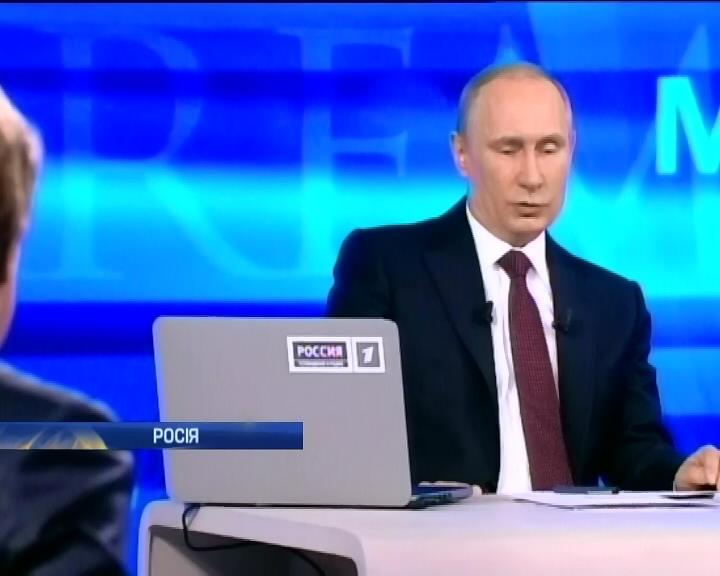 Путин признал присутсвие российских войск во время оккупации Крыма (видео)