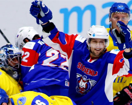 Украина снова проигрывает на чемпионате мира по хоккею