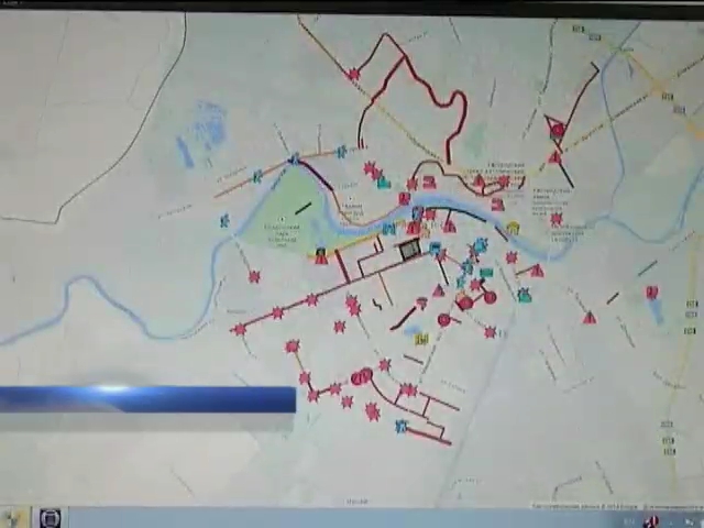 В Ужгороде создали карту проблемных мест города (видео)