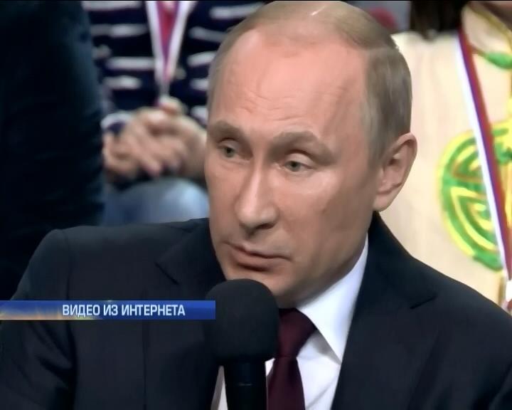 Путин пригрозил "последствиями" за антитеррористическую операцию на востоке Украины (видео)