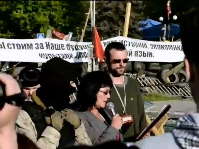 Лидеры луганских сепаратистов опровергли информацию о создании Новороссии (видео)