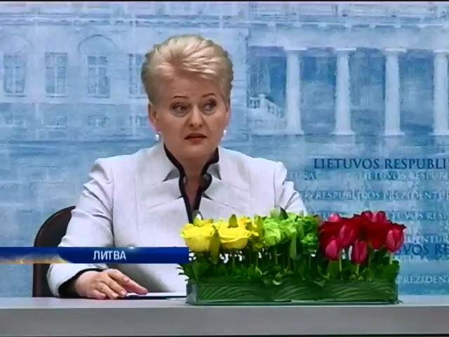 Впервые в истории Литвы глава государства избран на второй срок подряд (видео)