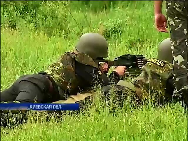 Батальон "Донбасс" формирует новые отряды и поддерживает партизан (видео) (видео)
