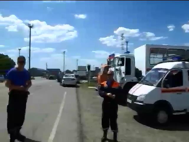 Открытая граница: Пограничный пост "Должанский" покинули украинские военные (видео) (видео)