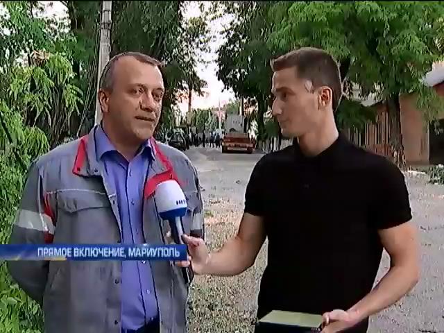 Сергей Тарута уже руководит Донбассом из Мариуполя (видео) (видео)