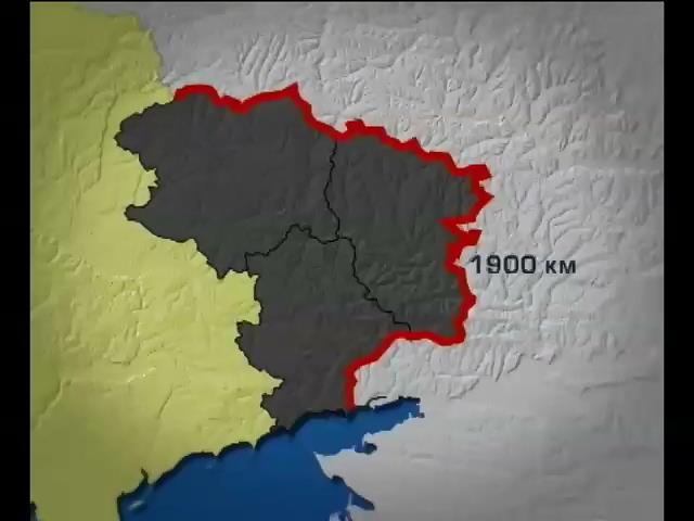 Коломойский готов потратить на стену на границе с Россией 150 млн. евро (видео)