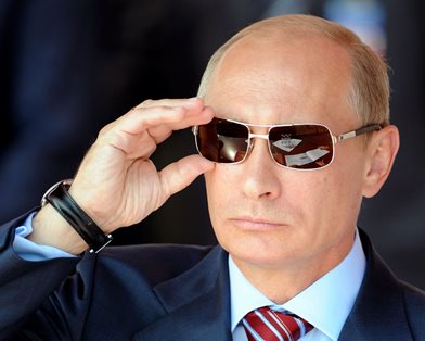 New York Times: Для Путина имидж крутого парня превыше, чем слова