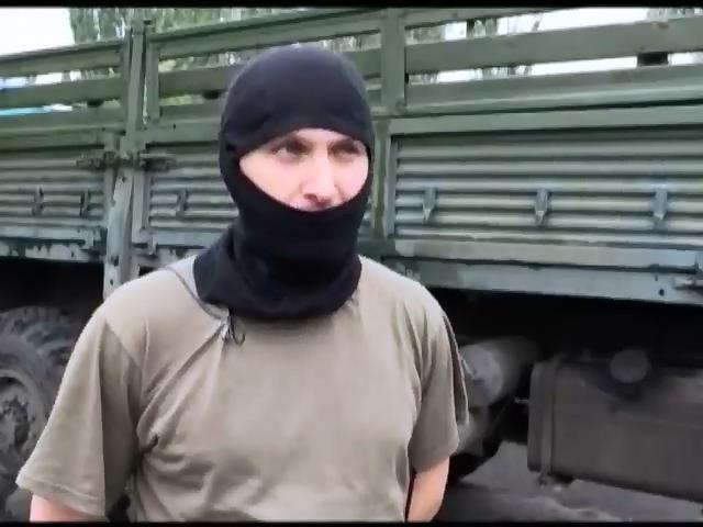 Украинская армия не хочет перемирия с террористами (видео) (видео)
