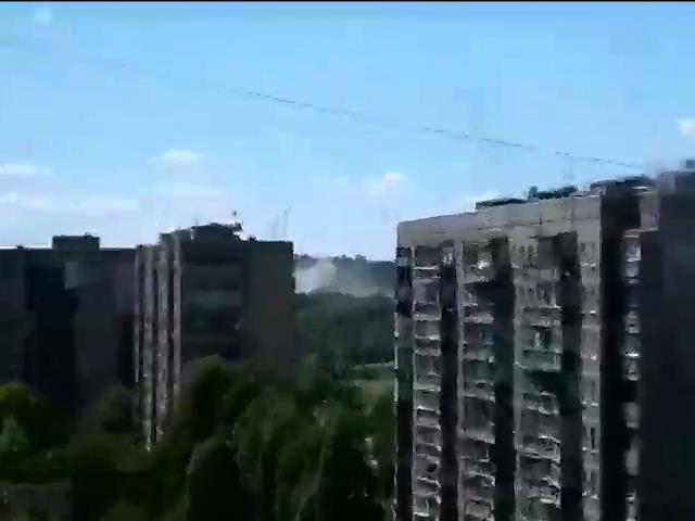 Украинская армия с боями прорывается вглубь Луганской области (видео)