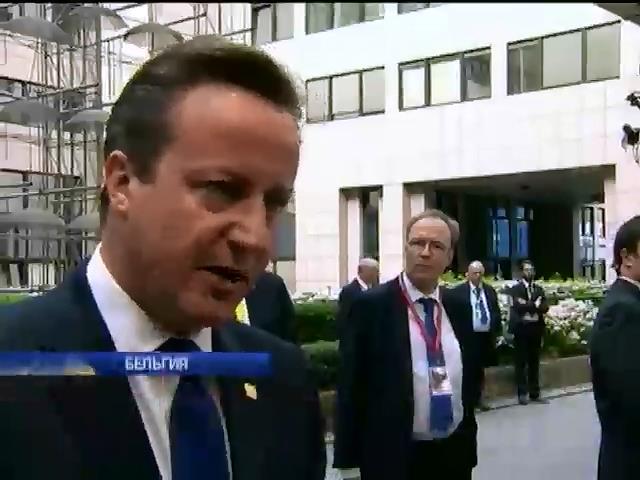 Премьер Великобритании угрожает Европе выходом страны из ЕС (видео) (видео)