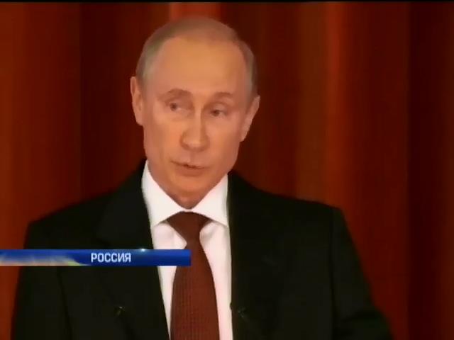 Путину не понравилось возобновление АТО (видео) (видео)