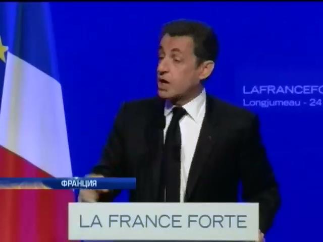 Николя Саркози обвиняют в торговле влиянием (видео) (видео)