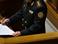 Новый министр обороны Гелетей подписал присягу колпачком от ручки  (фото)