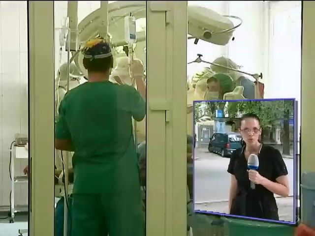 Медсестры Днепропетровска теряли сознание при виде раненых в Зеленопольи (видео) (видео)