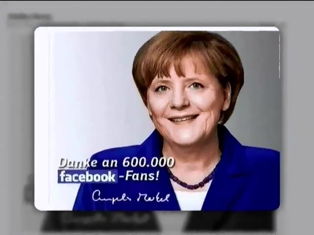Украинцы заспамили Facebook Меркель сравнением с Риббентропом (видео)
