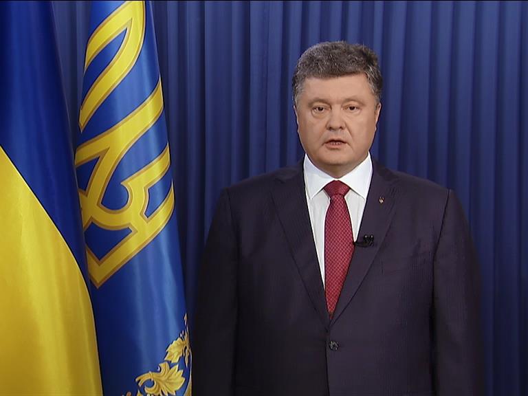 Петр Порошенко: война вышла за пределы Украины (видео) (видео)