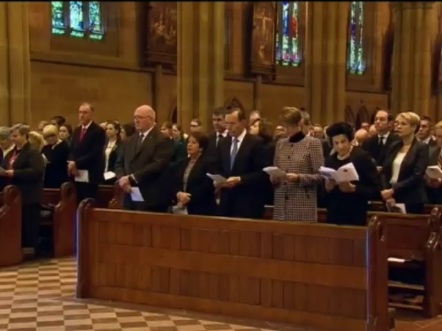 Австралiя молилася за жертв трагедii малазiйського Боiнга (видео)