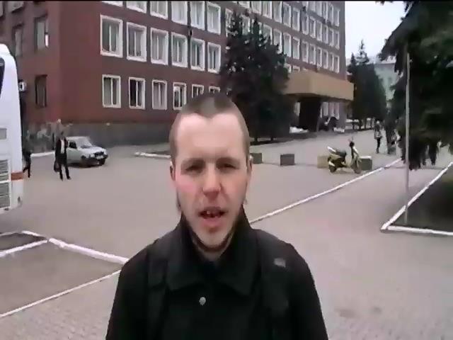 Террористы выпустили из плена донецкого фотокорреспондента Антона Скибу (видео)