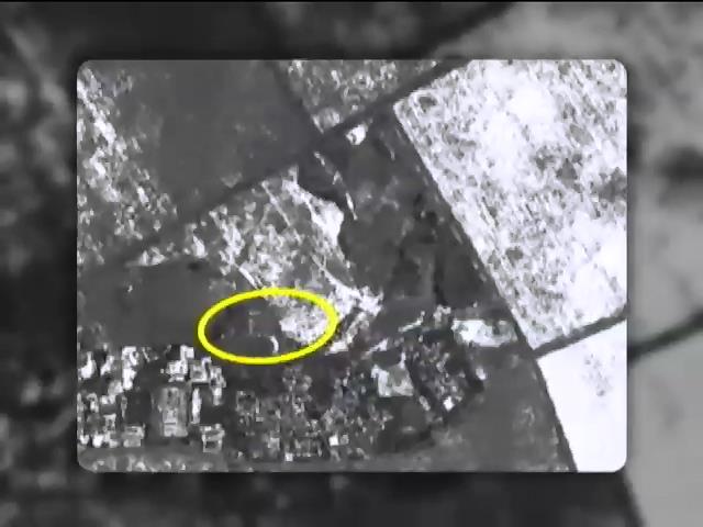 Американский спутник показал обстрел Украины из территории России (видео) (видео)