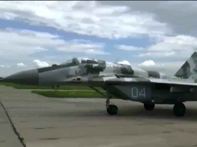 Мiноборони пiдготовило два МiГ-29 для захисту Украiни (видео)