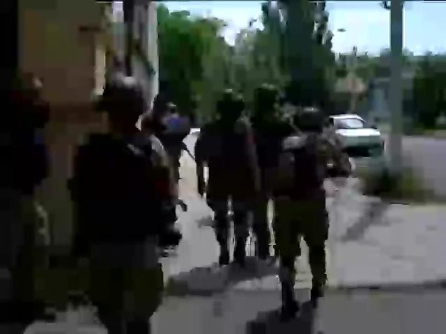 Украинские силовики штурмуют Красногоровку под Донецком (видео)