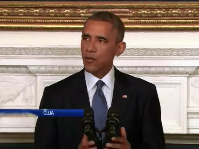 Обама дозволив бомбити бойовикiв на пiвночi Iраку (видео)