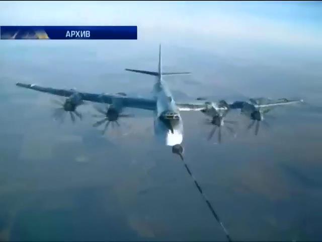 Самолеты России 16 раз нарушили воздушное пространство США (видео)