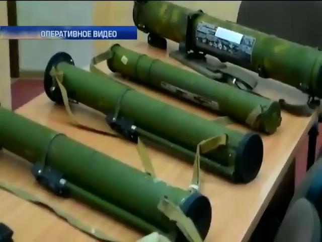 Диверсанты из Харькова планировали взорвать самолет на День независимости (видео)