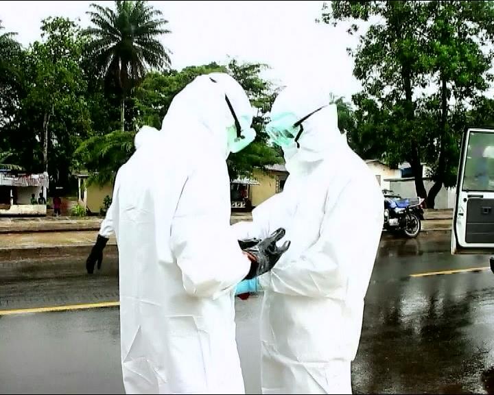 У Берлiнi шпиталiзували жiнку з пiдозрою на лихоманку Ебола (видео)