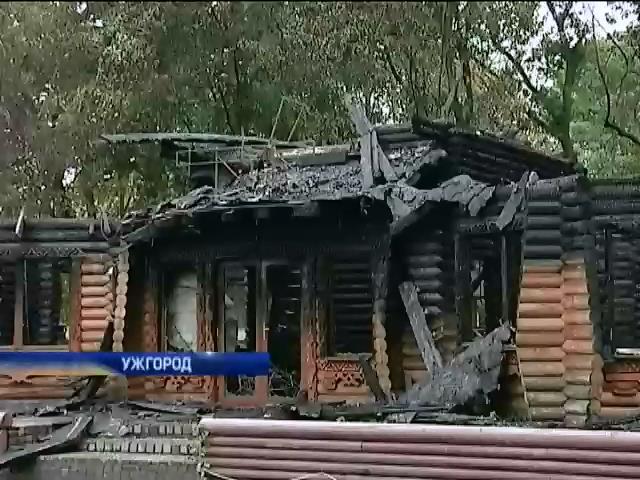 Поджоги в Ужгороде связывают с бизнесом депутатов горсовета (видео) (видео)