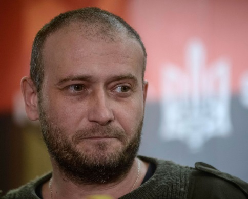 Лидер "Правого сектора" Дмитрий Ярош опроверг сообщения о своей смерти