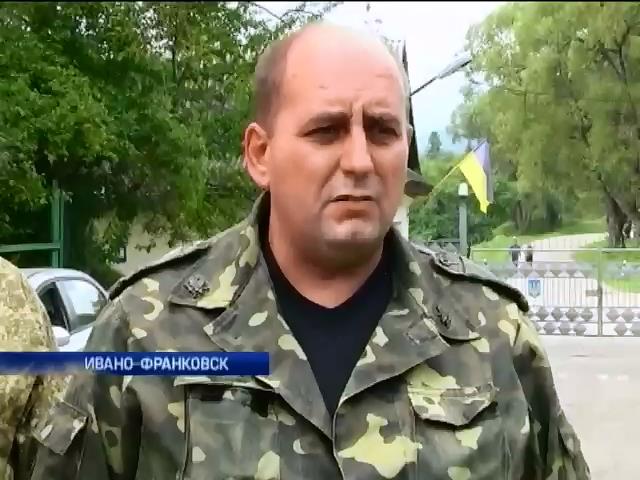 Командира "Прикарпатья" арестовали за спасение 400 бойцов (видео) (видео)