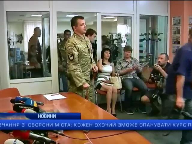 З оточення пiд Iловайськом вийшли ще 8 бiйцiв "Донбасу": випуск 22:00 (видео)
