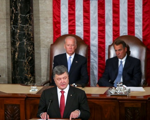 Порошенко призвал США предоставить Украине особый статус партнера вне НАТО (фото)