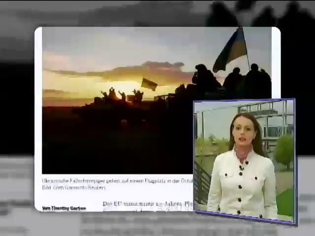 В Швецарии предлагают план спасения Украины и Европы от хаоса (видео) (видео)