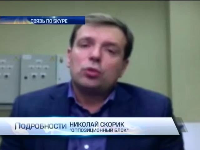 Экс-губернатор Одесщины Николай Скорик назвал ситуацию в Харькове политикой двойных стандартов (видео)