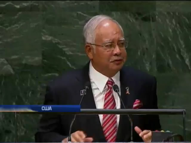 Малайзiя просить ООН направити миротворцiв на мiсце падiння Боiнга (видео)
