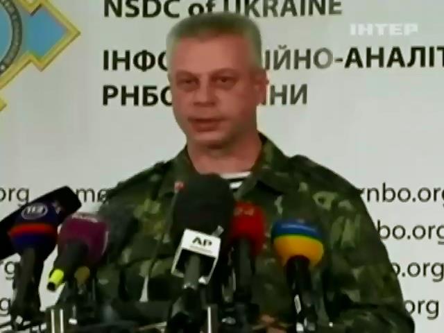 У аеропорт Донецька постiйно пiдвозять снаряди i харчi - РНБО (видео)