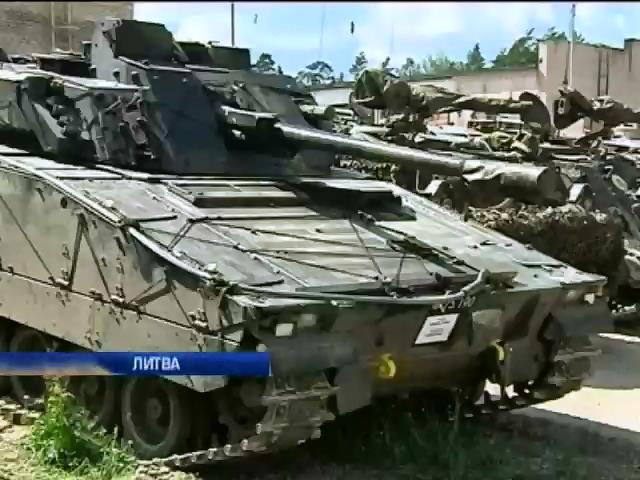 Литва побоюючись Росii збiльшуe витрати на оборону (видео)