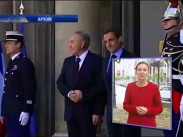 Николя Саркози подозревают в давлении на Бельгию по просьбе Назарбаева (видео)