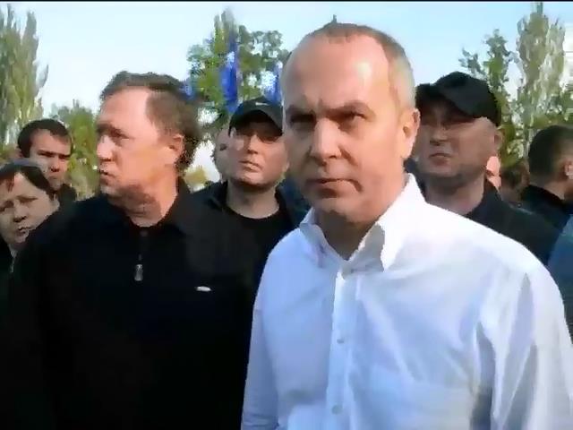 Выборы 2014: Шуфрич назвал "Азов" штурмовиками, а Береза прошелся по наливайкам (видео)