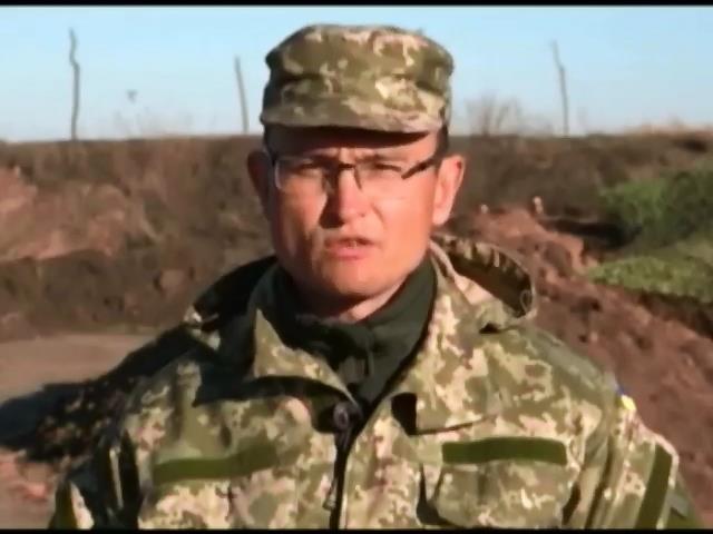 Пiд Павлополем вiйськовi знищили танк терористiв (видео)