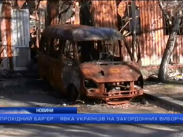 Терористи з Авдiiвки обстрiлюють аеропорт Донецька: випуск 22:00 (видео)