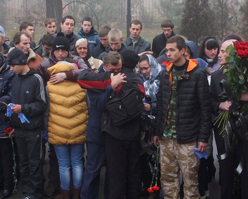 ОБСЕ: По школе Донецка стреляли с запада
