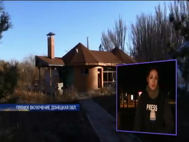 Террористы не обстреливают дома сына Януковича (видео) (видео)