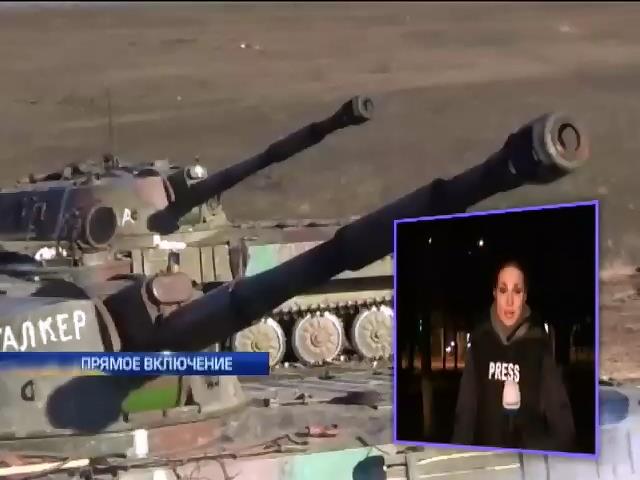 Террористы готовятся штурмовать Дебальцево (видео)
