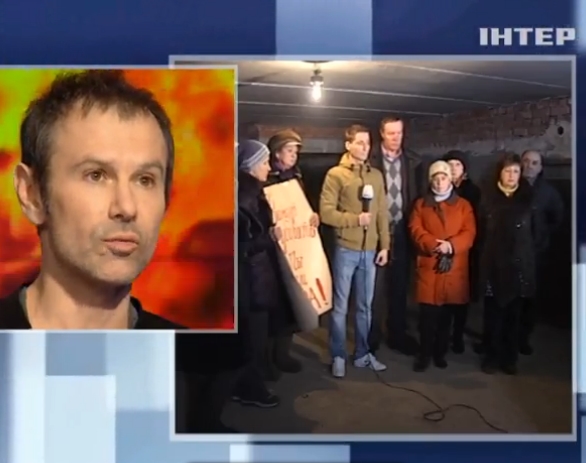 Вакарчук пообещал помочь пострадавшим в Дебальцево (видео)